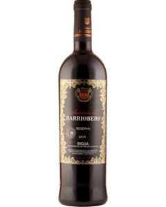 RESERVA 2014 SEÑORIO DE BARRIOBERO