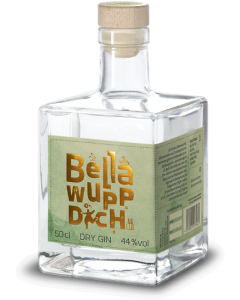 Bellawuppdich Dry Gin