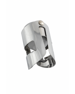 Champagnerverschluss Catalina Edelstahl Silber