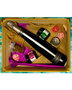 Gourmet-Geschenkbox Cava Pedregosa 