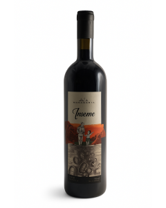 Kosmos Inseme 2019 Moldawischer Rotwein Flasche