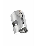 Champagnerverschluss Catalina Edelstahl Silber