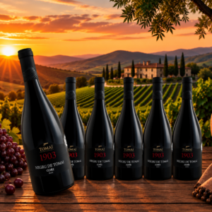 Vorteilspaket Negru de Tomai Cuvée – 6 Flaschen im Weinberg
